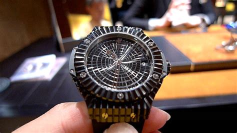 7 hublot black caviar bang 1 million|One Million Dollar Watch .